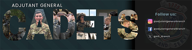 Welcome Cadets